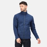 De Regatta Eilon Fleece - outdoortrui - heren - tweekleurig - lichtgewicht - Blauw