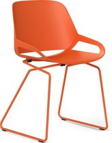Aeris Numo draadframe - orange, seat shell: orange-re