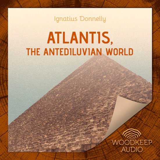 Atlantis, the Antediluvian World - cover