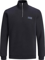 Jack & Jones Trui Jprblafrontier High Neck Sweat 12199585 Black Mannen Maat - L