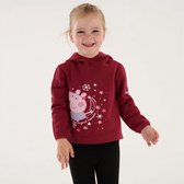 De Regatta Peppa grafische hoody - kinderen - lichtgewicht - Donkerrood