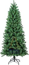 Kunstkerstboom Denali Slim Premium - Groen - PE/PVC - H. 180cm