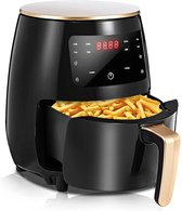 Polaza®️ Airfryer - Lucht Friteuse - Smart Touch LCD - 1400 W - Totale inhoud 5.5L