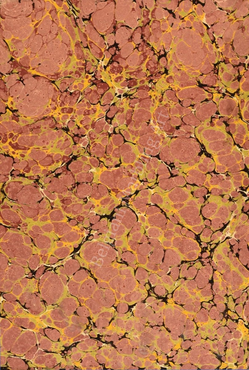 Originele handgemaakte Turkse marmering kunst Ebru, Turkse papier marmering, 35x50cm decoratief papier voor boekbinden, kunst aan de muur, huisdecoratie