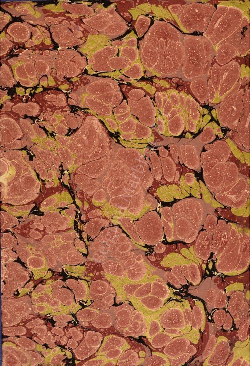 Originele handgemaakte Turkse marmering kunst Ebru, Turkse papier marmering, 35x50cm decoratief papier voor boekbinden, kunst aan de muur, huisdecoratie