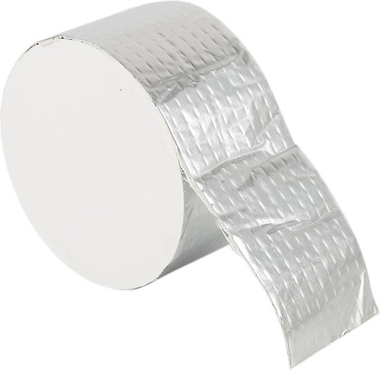 Afbeelding van Aluminium folie tape - Extra sterke tape - Waterdichte tape - Tape - Aluminium