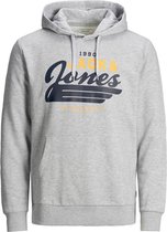 Jack & Jones Hoodie Grijs (Maat: 5XL)