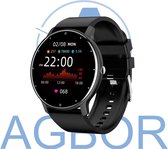 Agbor Smartwatch - 10-daagse batterijduur - Sporthorloge – Smartwatch Dames – Smartwatch Heren – Smartwatch Kinderen – waterproof - Stappenteller
