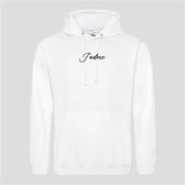 Hoodie J'adore Black Velvet - White (L)