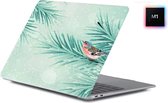 MacBook Air 13 Inch Hard Case - Hardcover Shock Proof Hardcase Hoes Macbook Air M1 2020 (A2337) Cover - Forest Green