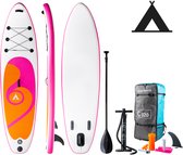 SUP BOARD | opblaasbaar | zeer complete set | extra stabiel | model 2022