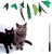 Kattenhengel met 7 Hangers (Groen)