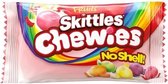 Skittles Chewies - Snoep - Zonder buitenkant - 45g - Engels snoep