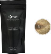 Kmax keratine haarvezels - Blond (64 gr)