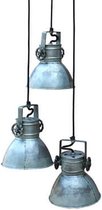 Hanglamp  - industriële lamp  - 3 spots - Trendy  -  Hcm