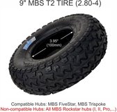 MBS T2 tire 9 - black