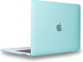 MacBook Pro Hardcover - 13 Inch Case - Hardcase Shock Proof Hoes A1706/A1708/A1989/A2251/A2289/A2338 2020/2021 (M1) Cover - Jungle Green