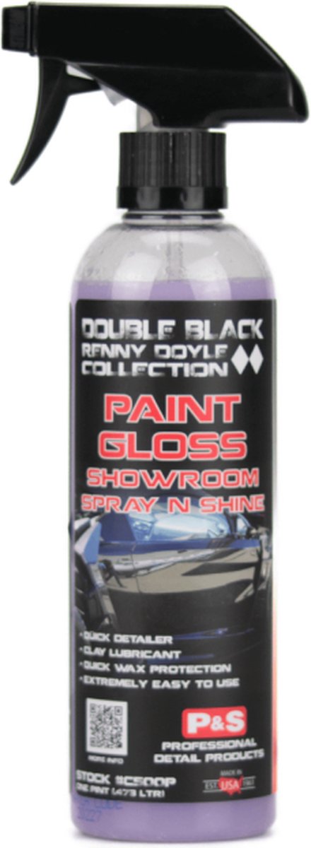 P&S paint gloss showroom shine 500 ml.