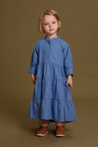 Mio Design Oversized Jurk Blauw, Zuzu Kids, Kinderkleding, Jurk, Meisjes Jurk