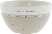 Bastion Collections - Schaaltje time to sparkle - titane