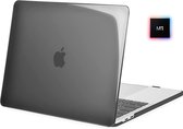 MacBook Pro 13 Inch M1 Case - Hardcover Hardcase Shock Proof Hoes A2338 Cover - Jet Black