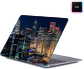 MacBook Pro 13 Inch M1 Case - Hardcover Hardcase Shock Proof Hoes A2338 Cover - Cityview