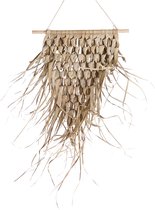 Wandhanger palmblad - Naturel - 45x55cm