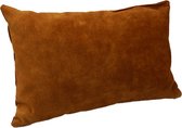 SENSE Sierkussens Velvet Dream Mustard      Woondecor sfeermaker Oker geel - 35X50CM