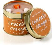 Chocolate Orange Tinned Candle