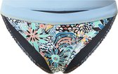 Roxy bikinibroek marine bloom Lichtblauw-Xs