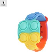Pop it armband - Bracelet - Regenboog - Fidget toys - Cadeau voor kinderen - Cadeau voor volwassenen