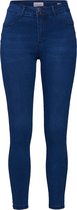 Hailys jeans lg hw c jn push Donkerblauw-Xl (32-40)