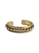 Zatthu Jewelry - N21AW346 - Hala statement armband met kristal