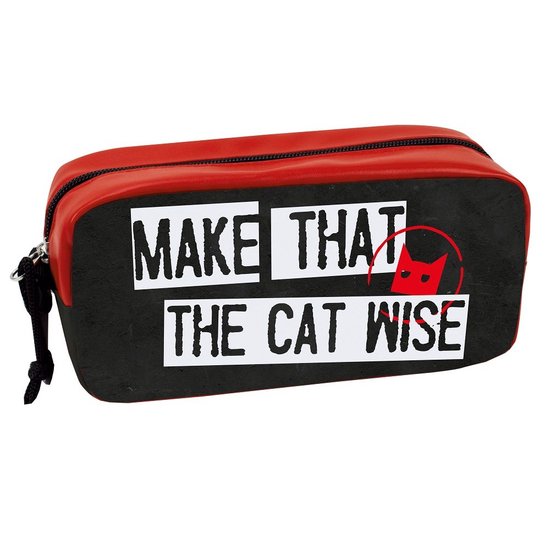 Make that the cat wise - Etui