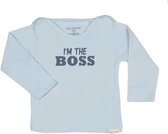 Frogs and dogs T'shirts Boss licht blauw Maat 50