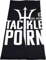 Tackle Porn Milk Silk Faceshield - TP Logo - Buff - Wit