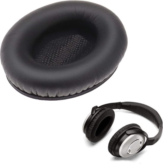 Oorkussens voor Bose Quiet Comfort 35 Zacht Eiwit Lederen Vervanging