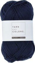 Yarn and Colors Must-Have 50g 059 Dark Blue