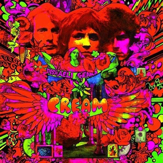 Cream - Disraeli Gears (LP)