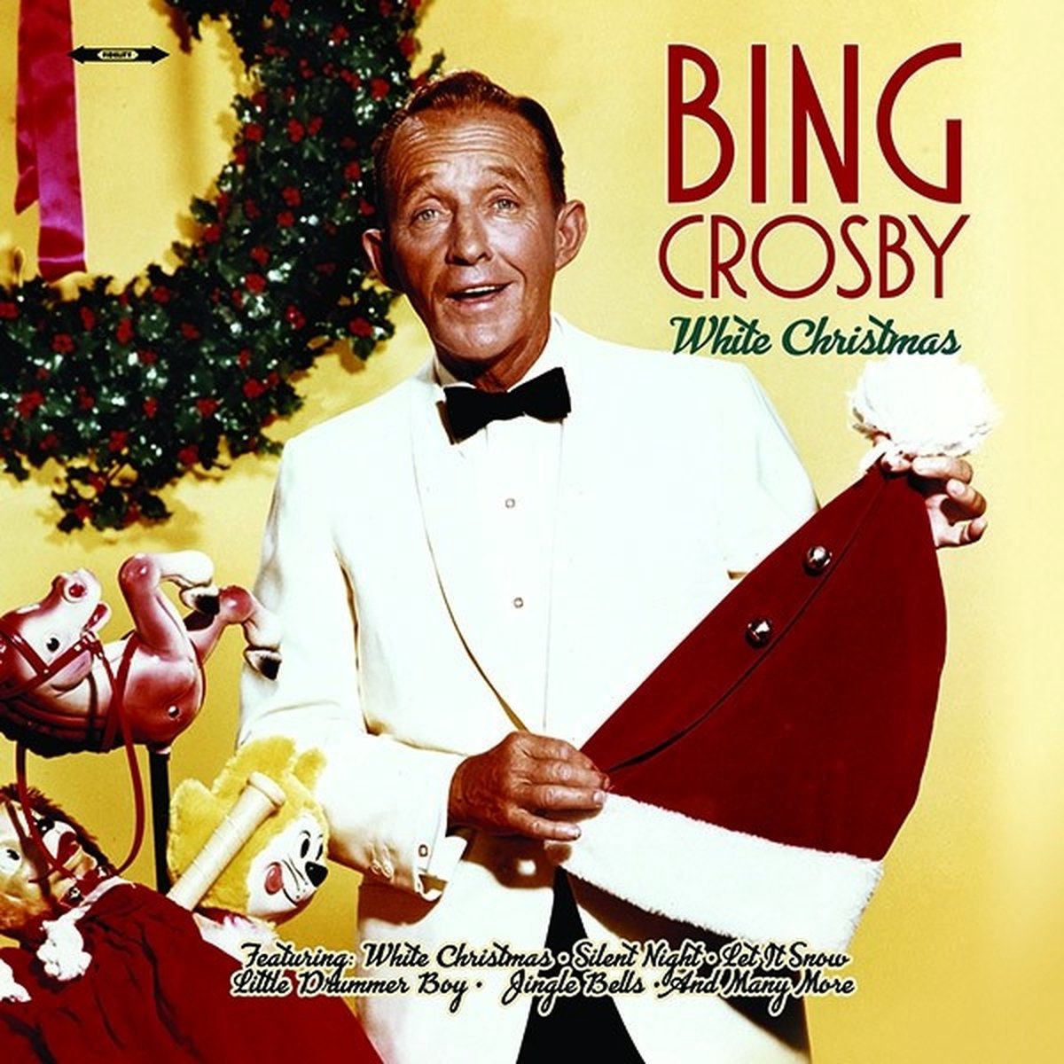 洋楽 Bing Crosby - V / White Christmas LP Bing Crosby White Christmas LP - Kerst- en easy listening album | bol