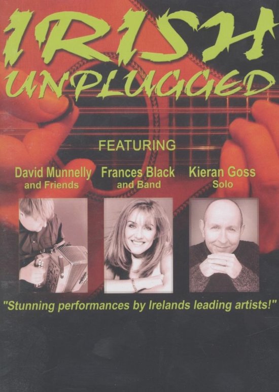 Cover van de film 'Kieran Goss & Frances Black, David - Irish Unplugged 2003'