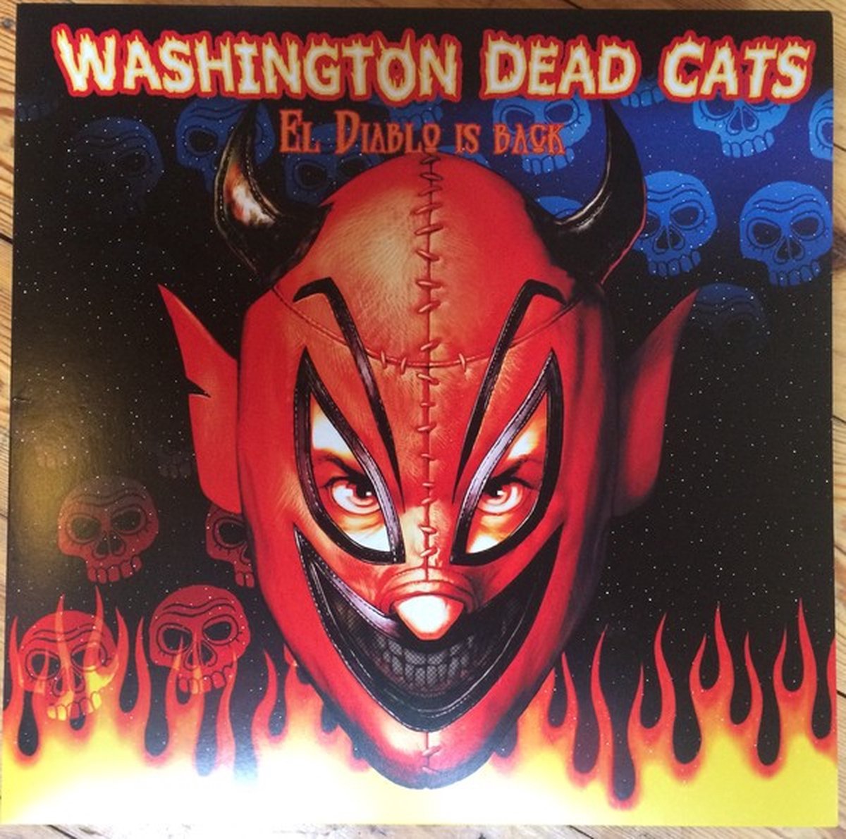 Washington Dead Cats - El Diablo Is Back (LP)