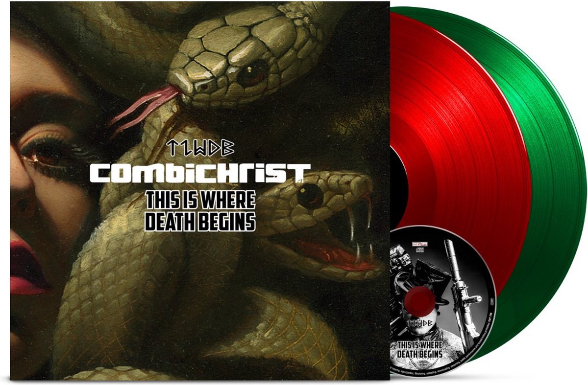 Combichrist - This Is Where Death Begins (2 LP)