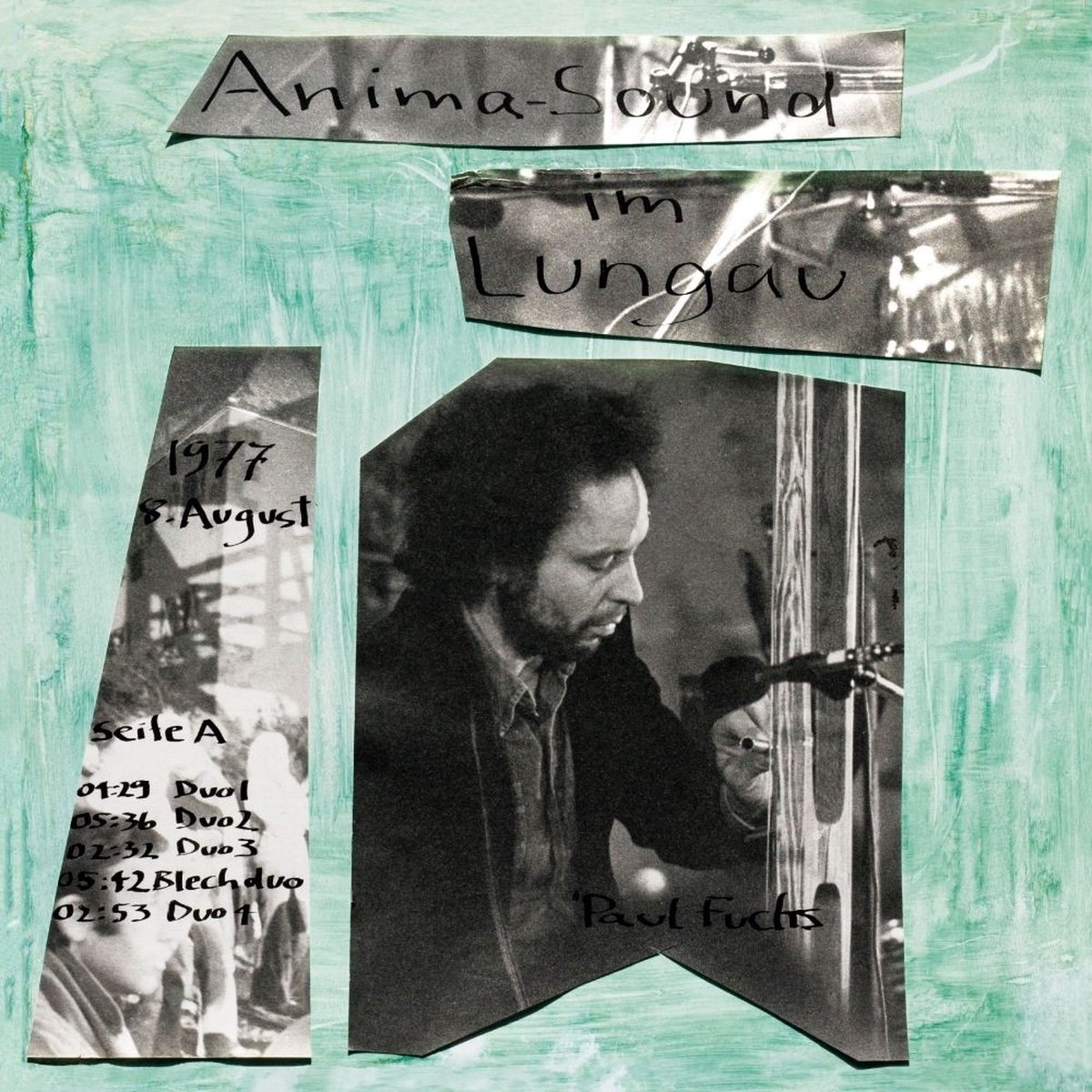 Anima-Sound, Limpe Fuchs, Paul Fuchs - Im Lungau (LP)