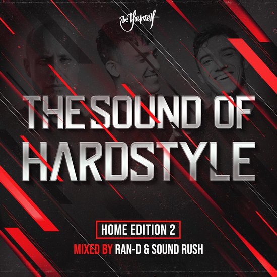 Various Artists - The Sound Of Hardstyle ' Home Edition (2 CD) - various artists