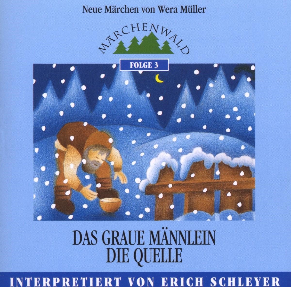 Erich Schleyer - Gewaltfreie Marchen 3 (CD)