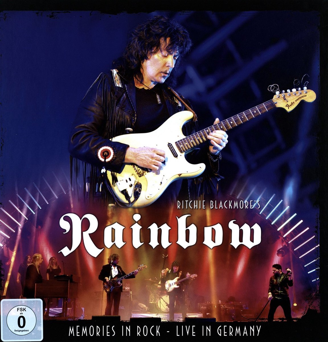 Ritchie Blackmore's Rainbow - Memories Of Rock: Live In Germany (DVD | Blu-Ray | 2 CD) (Limited Deluxe Edition)
