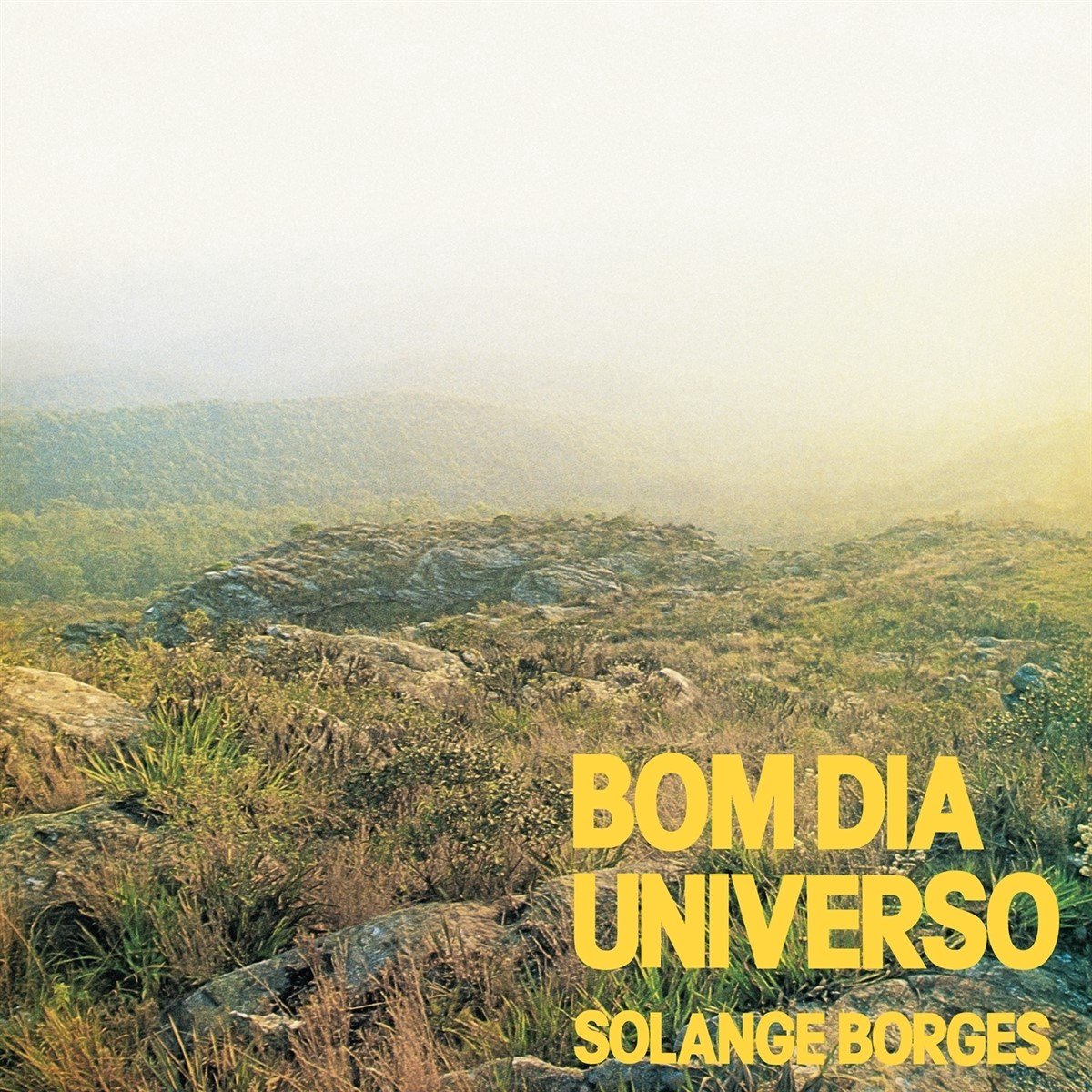 Solange Borges - Bom Dia Universo (LP) (Limited Edition) (Remastered)
