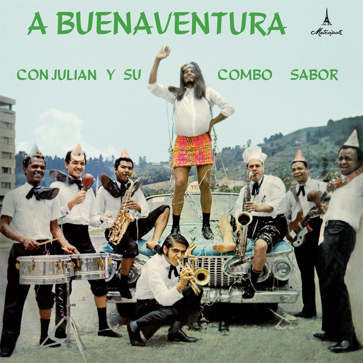 Julian Y Su Combo Sabor - A Buenaventura (LP)