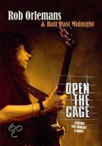 Rob Orlemans & Half Past Midnight - Open The Cage (DVD)